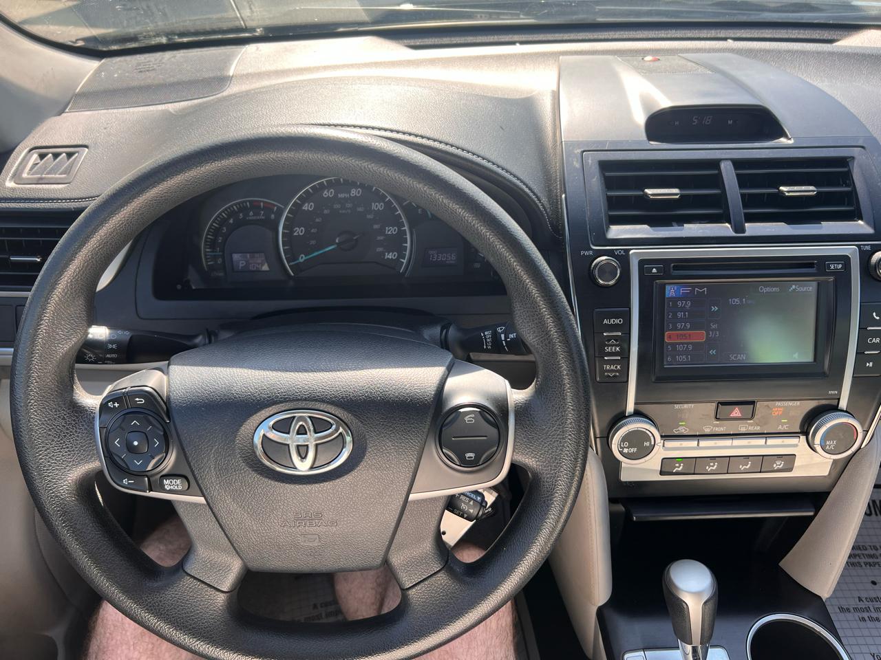 Toyota Camry 2014.5 4dr Sdn I4 Auto SE Sport (Natl) 2014