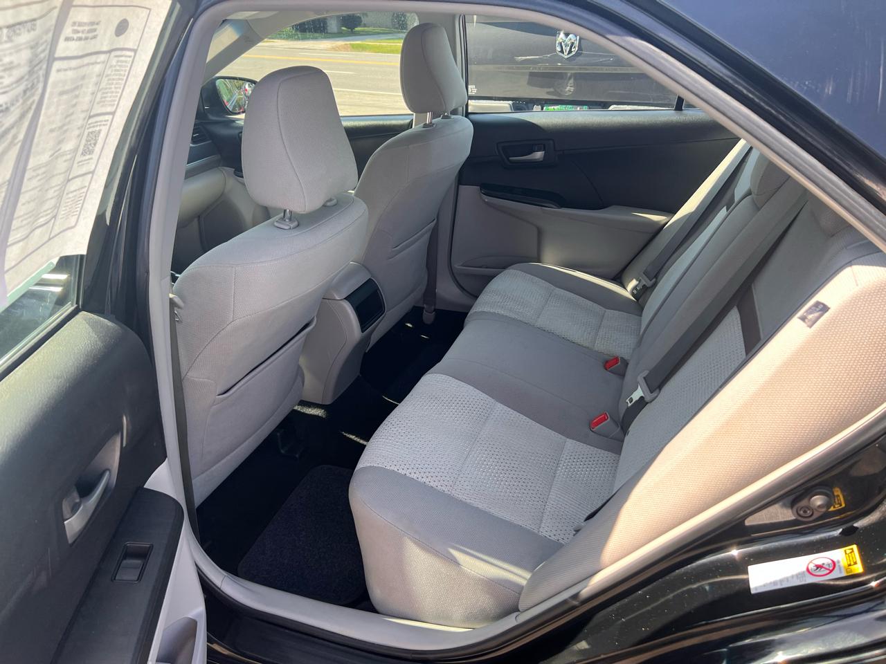 Toyota Camry 2014.5 4dr Sdn I4 Auto SE Sport (Natl) 2014
