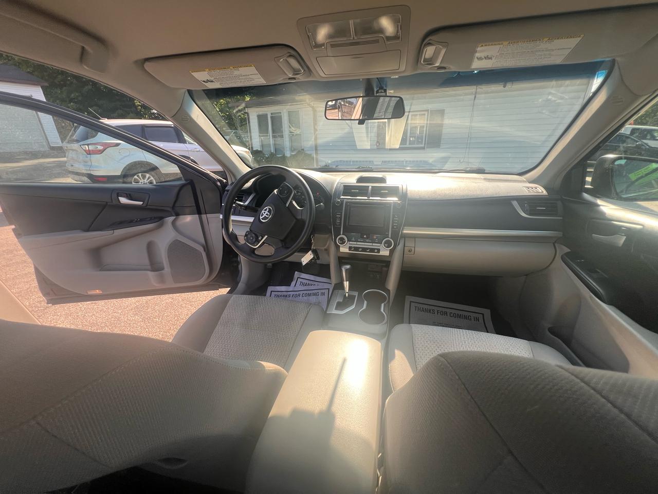 Toyota Camry 2014.5 4dr Sdn I4 Auto SE Sport (Natl) 2014