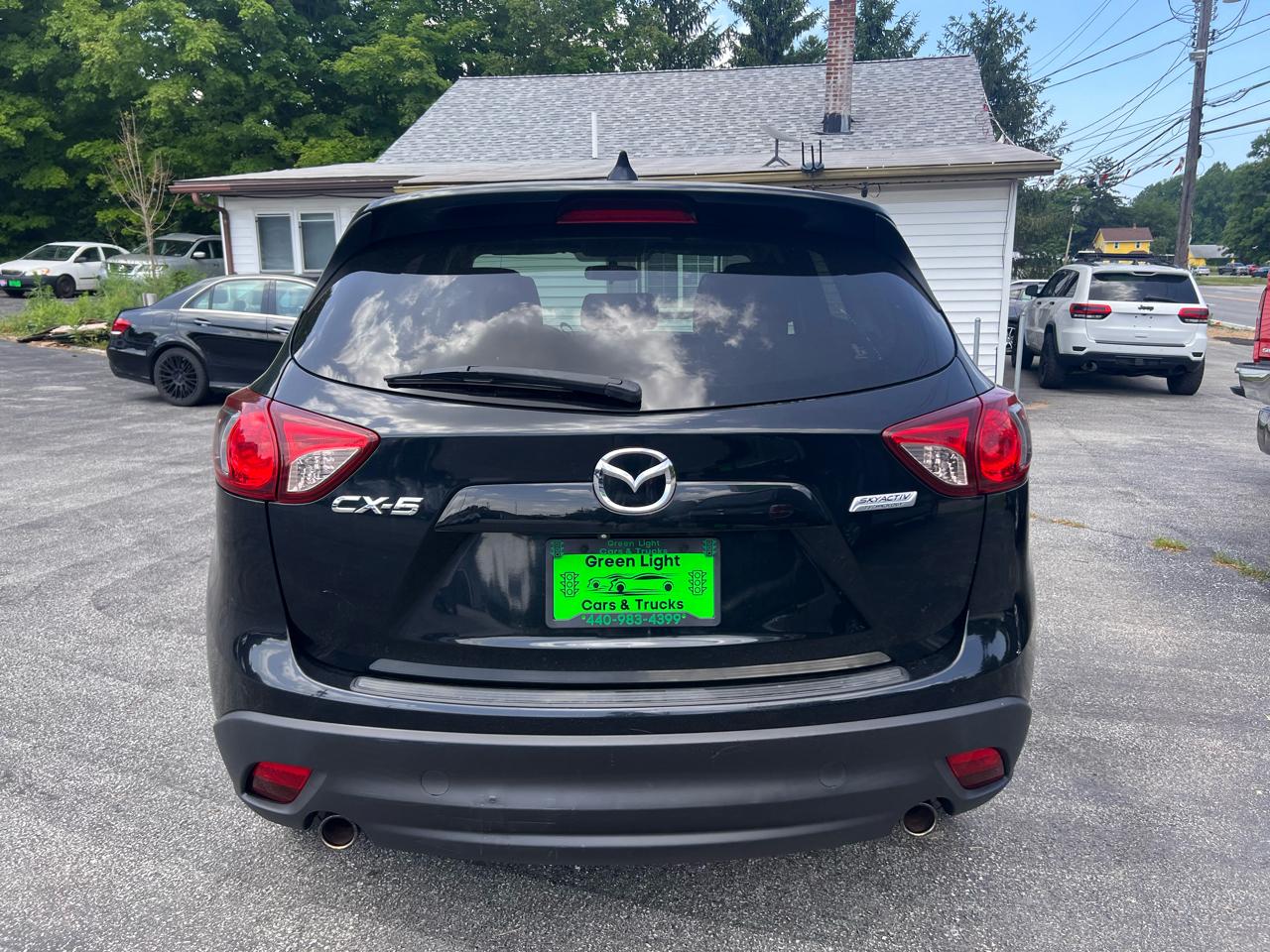 Mazda CX-5 FWD 4dr Auto Touring 2014