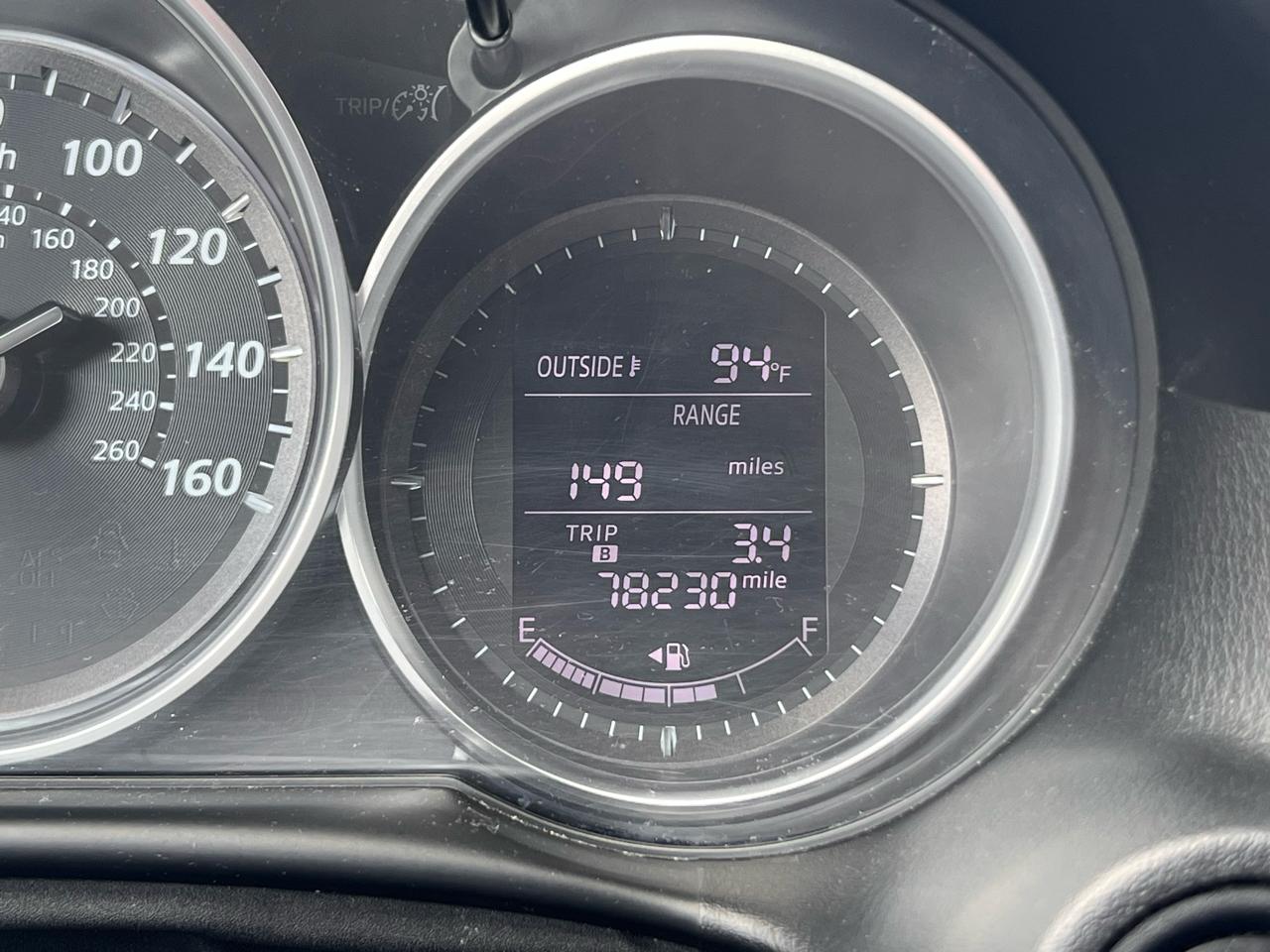 Mazda CX-5 FWD 4dr Auto Touring 2014