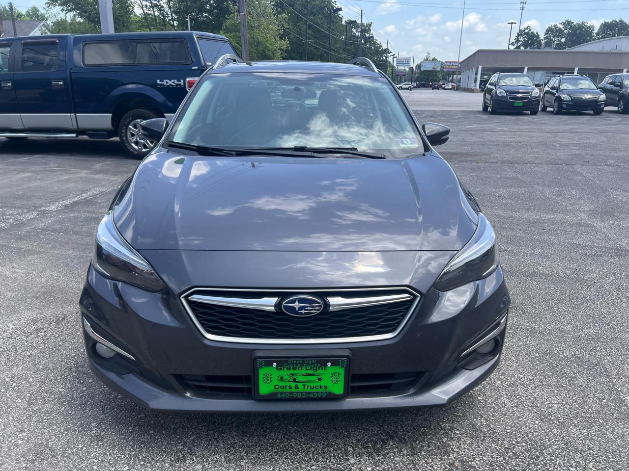 Subaru Impreza 2.0i Limited 5-door CVT 2019