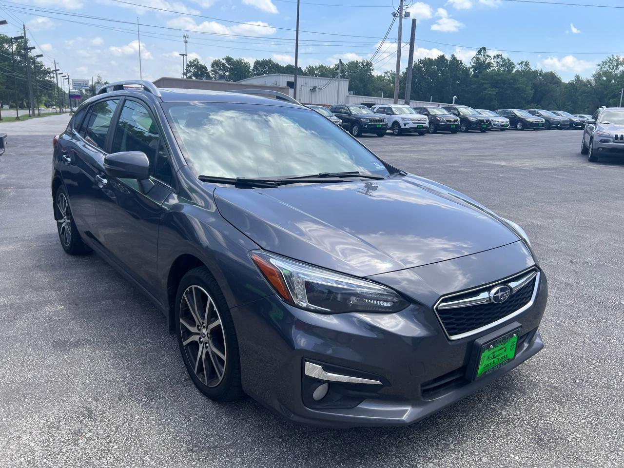 Subaru Impreza 2.0i Limited 5-door CVT 2019