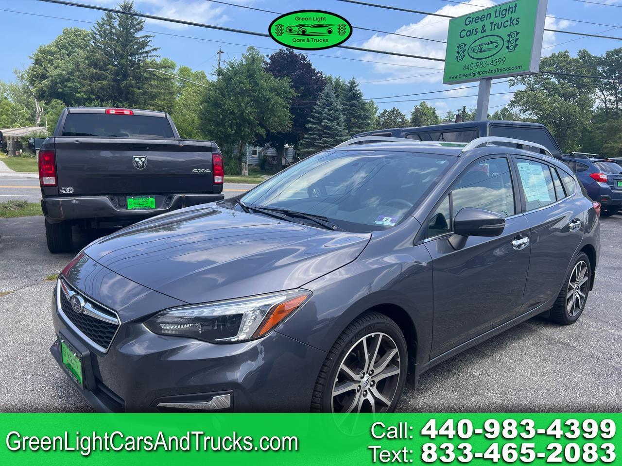 Subaru Impreza 2.0i Limited 5-door CVT 2019