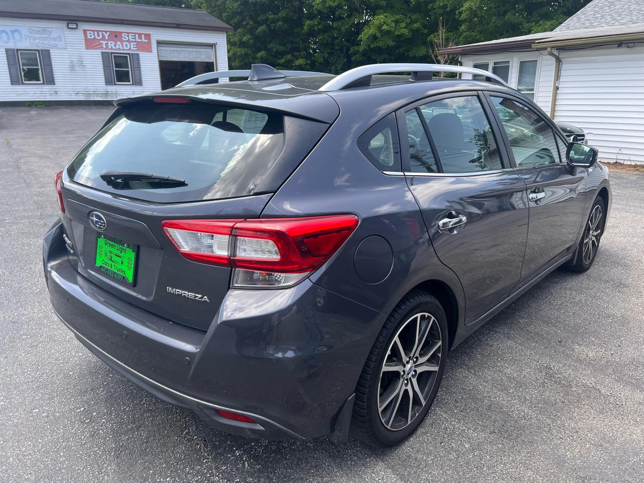 Subaru Impreza 2.0i Limited 5-door CVT 2019