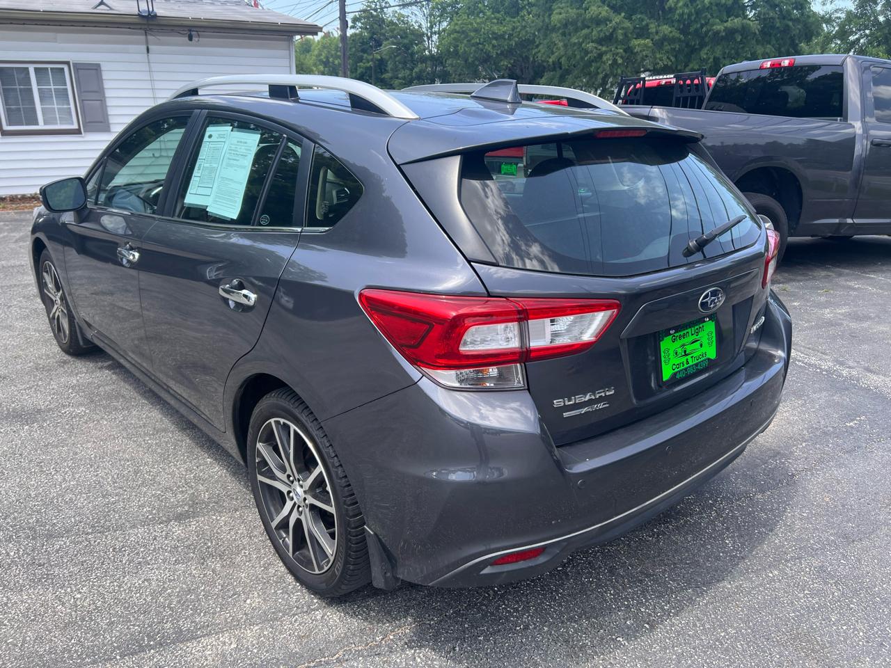 Subaru Impreza 2.0i Limited 5-door CVT 2019