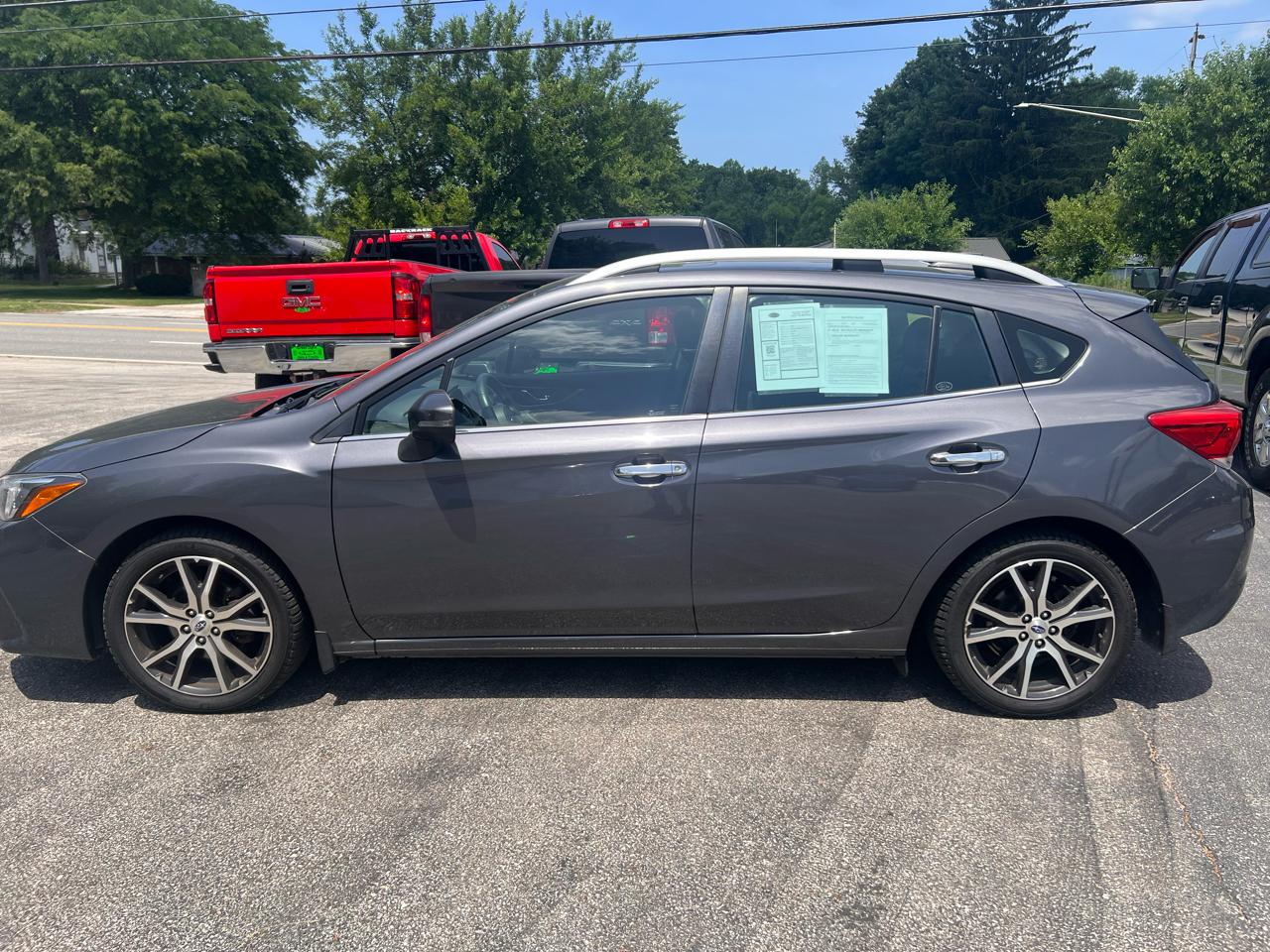 Subaru Impreza 2.0i Limited 5-door CVT 2019