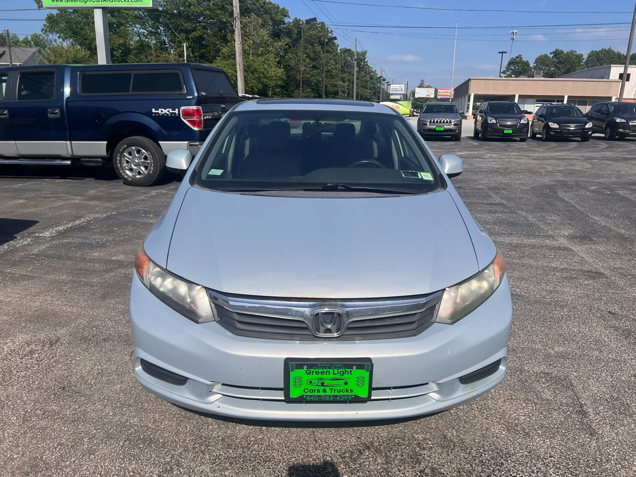 Honda Civic Sdn 4dr Auto EX 2012