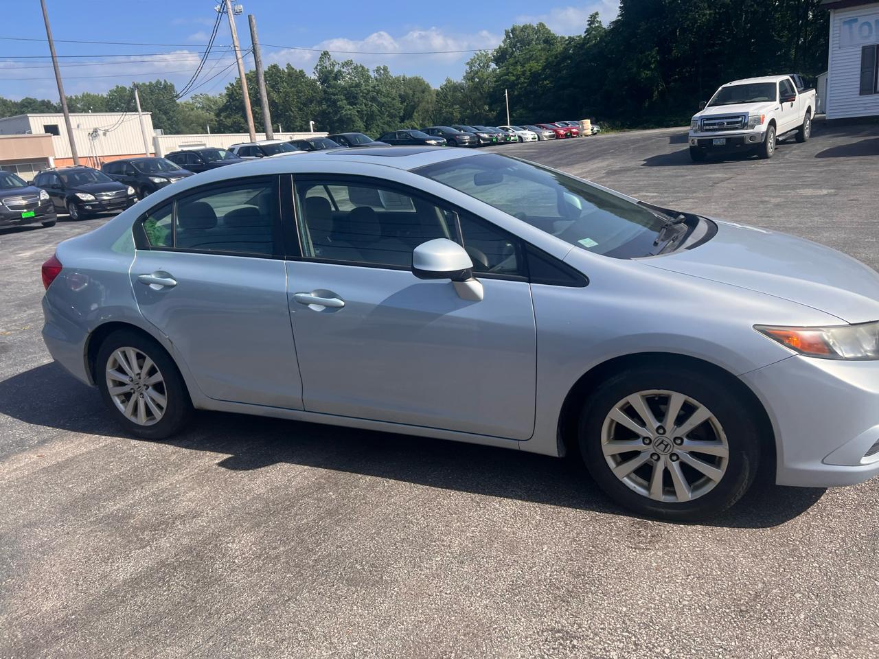 Honda Civic Sdn 4dr Auto EX 2012