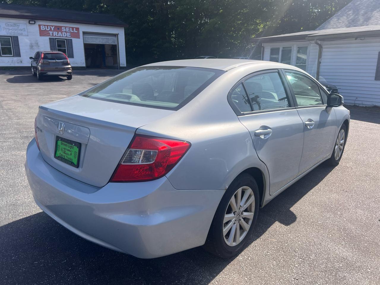 Honda Civic Sdn 4dr Auto EX 2012