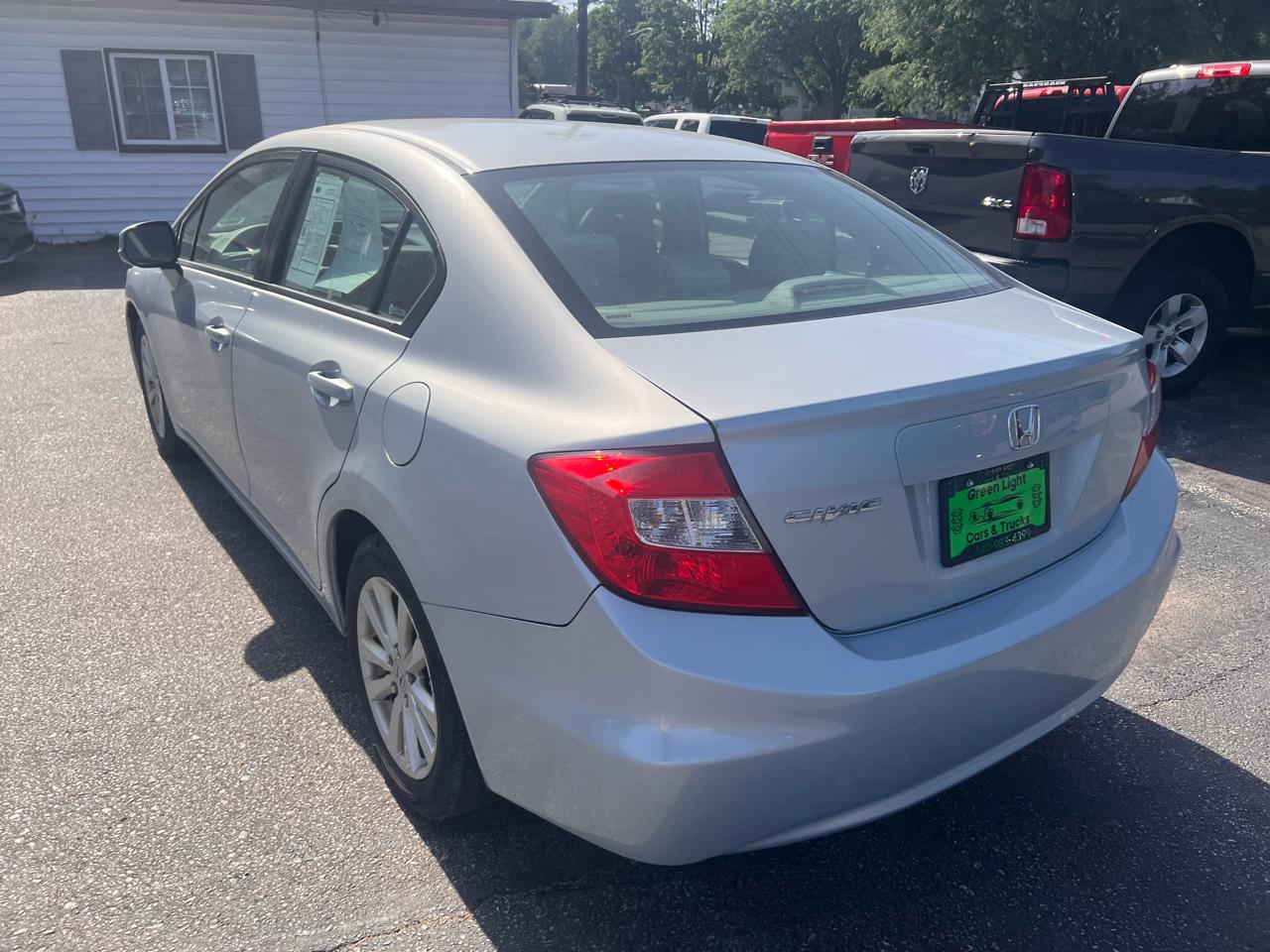 Honda Civic Sdn 4dr Auto EX 2012