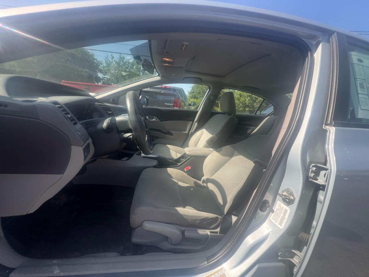 Honda Civic Sdn 4dr Auto EX 2012