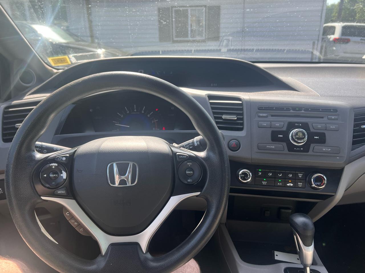Honda Civic Sdn 4dr Auto EX 2012