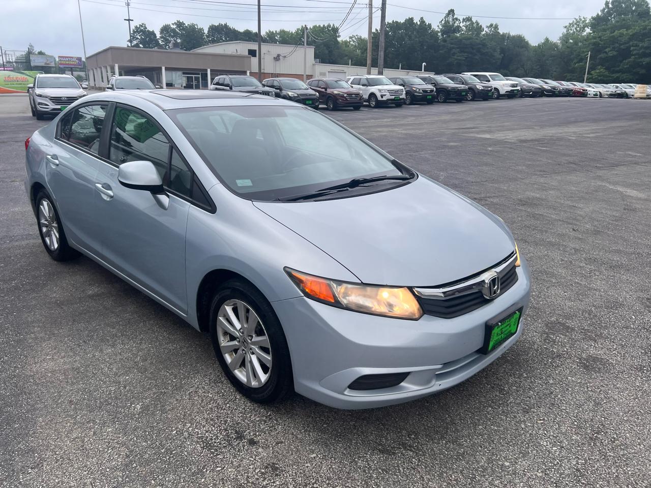 Honda Civic Sdn 4dr Auto EX 2012