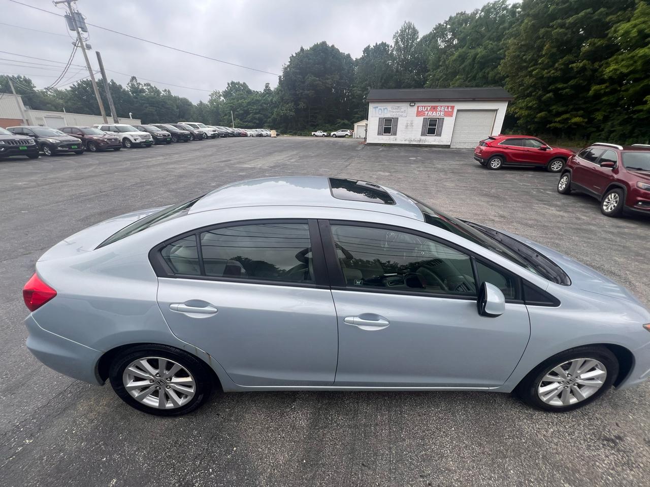 Honda Civic Sdn 4dr Auto EX 2012