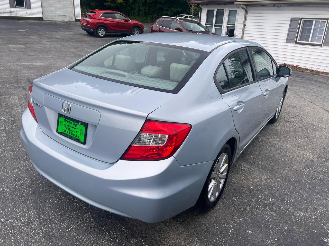 Honda Civic Sdn 4dr Auto EX 2012