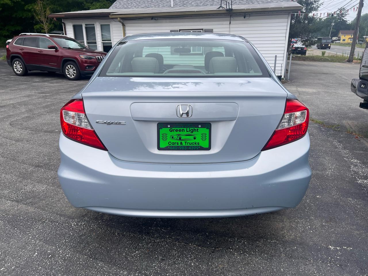 Honda Civic Sdn 4dr Auto EX 2012