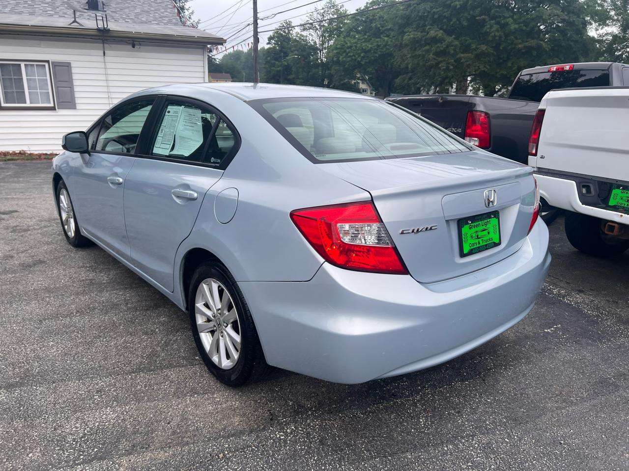 Honda Civic Sdn 4dr Auto EX 2012