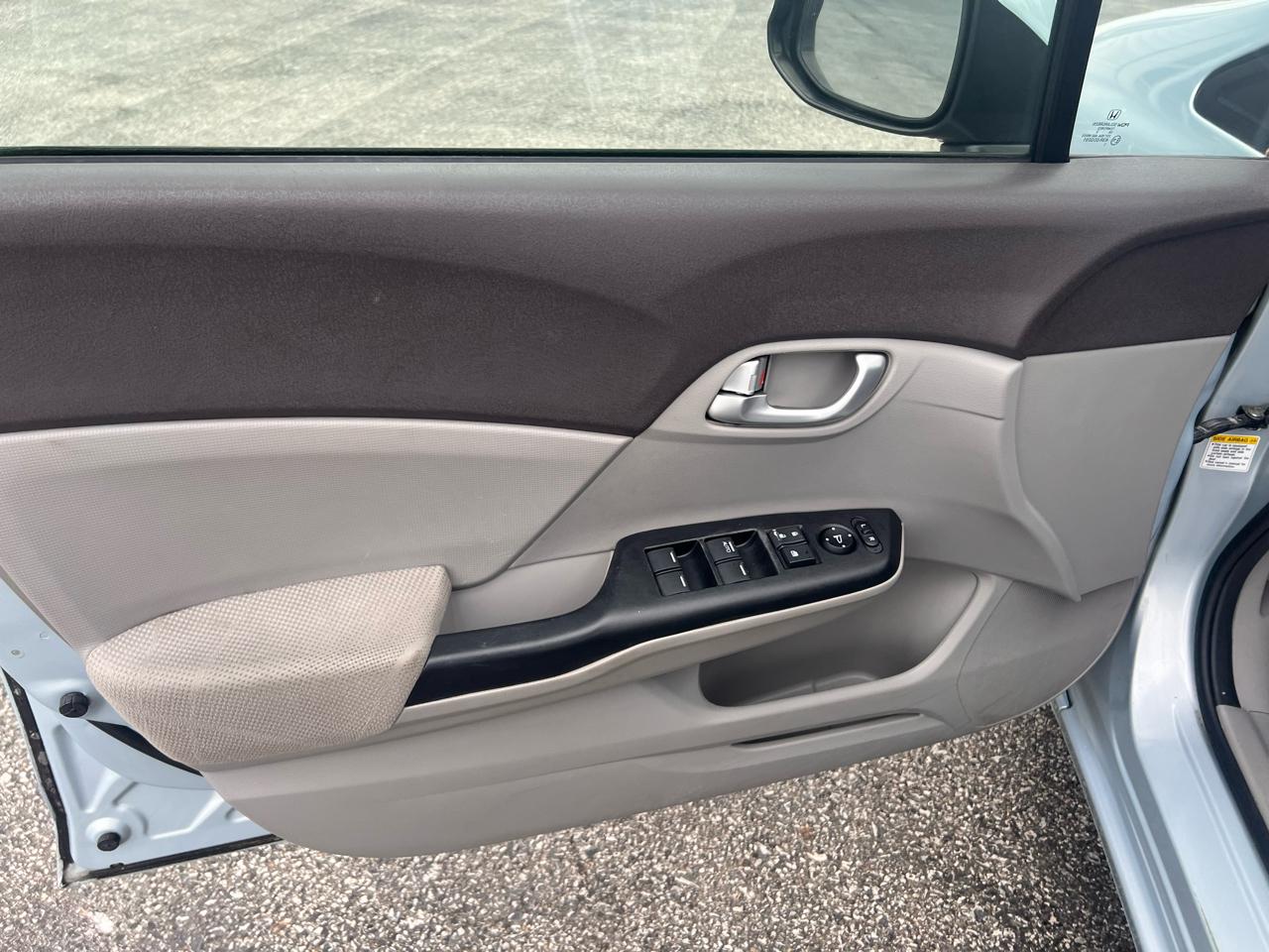 Honda Civic Sdn 4dr Auto EX 2012