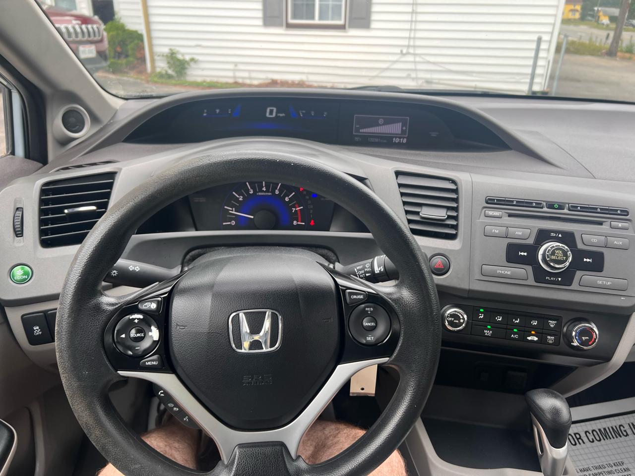 Honda Civic Sdn 4dr Auto EX 2012