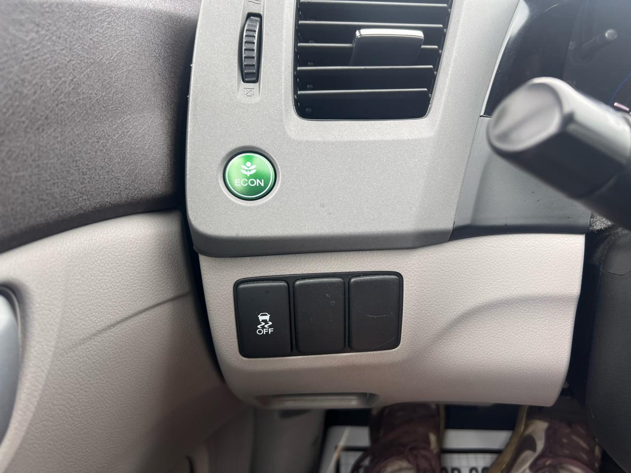 Honda Civic Sdn 4dr Auto EX 2012