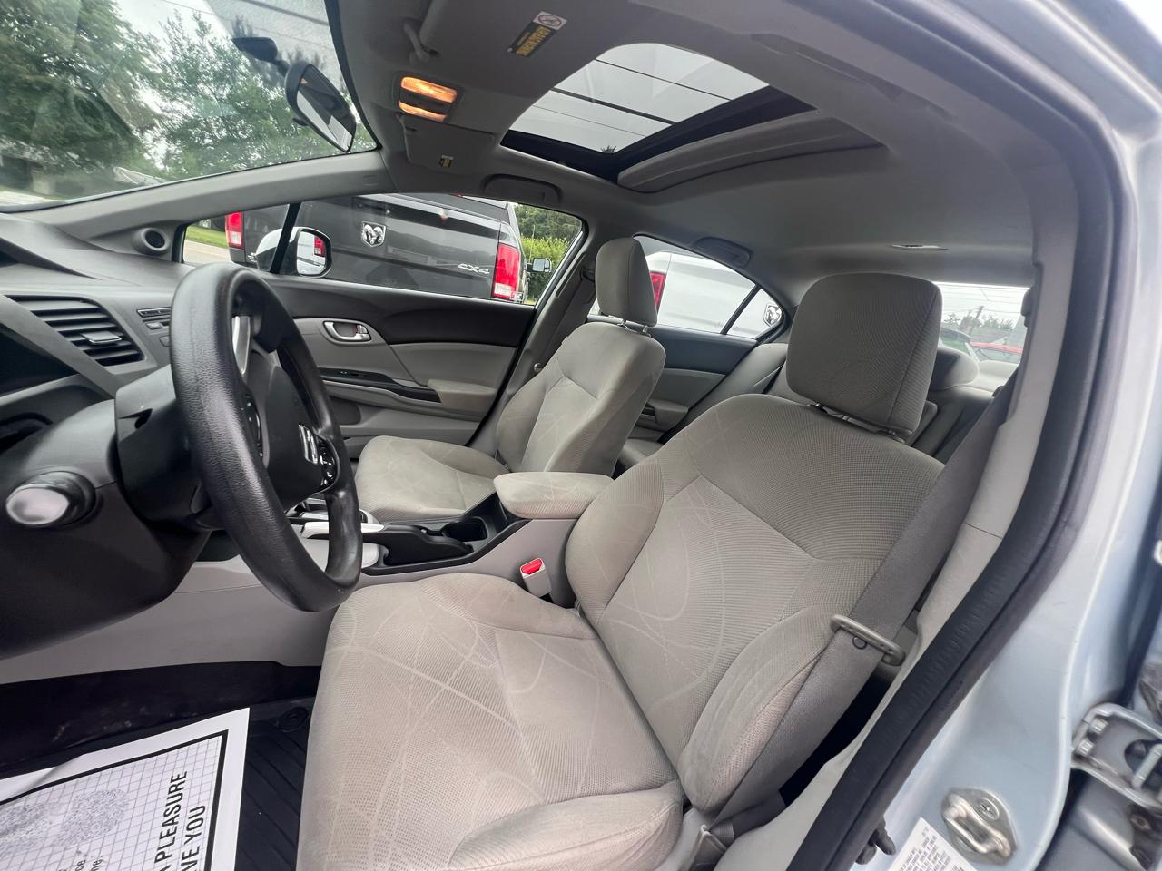 Honda Civic Sdn 4dr Auto EX 2012