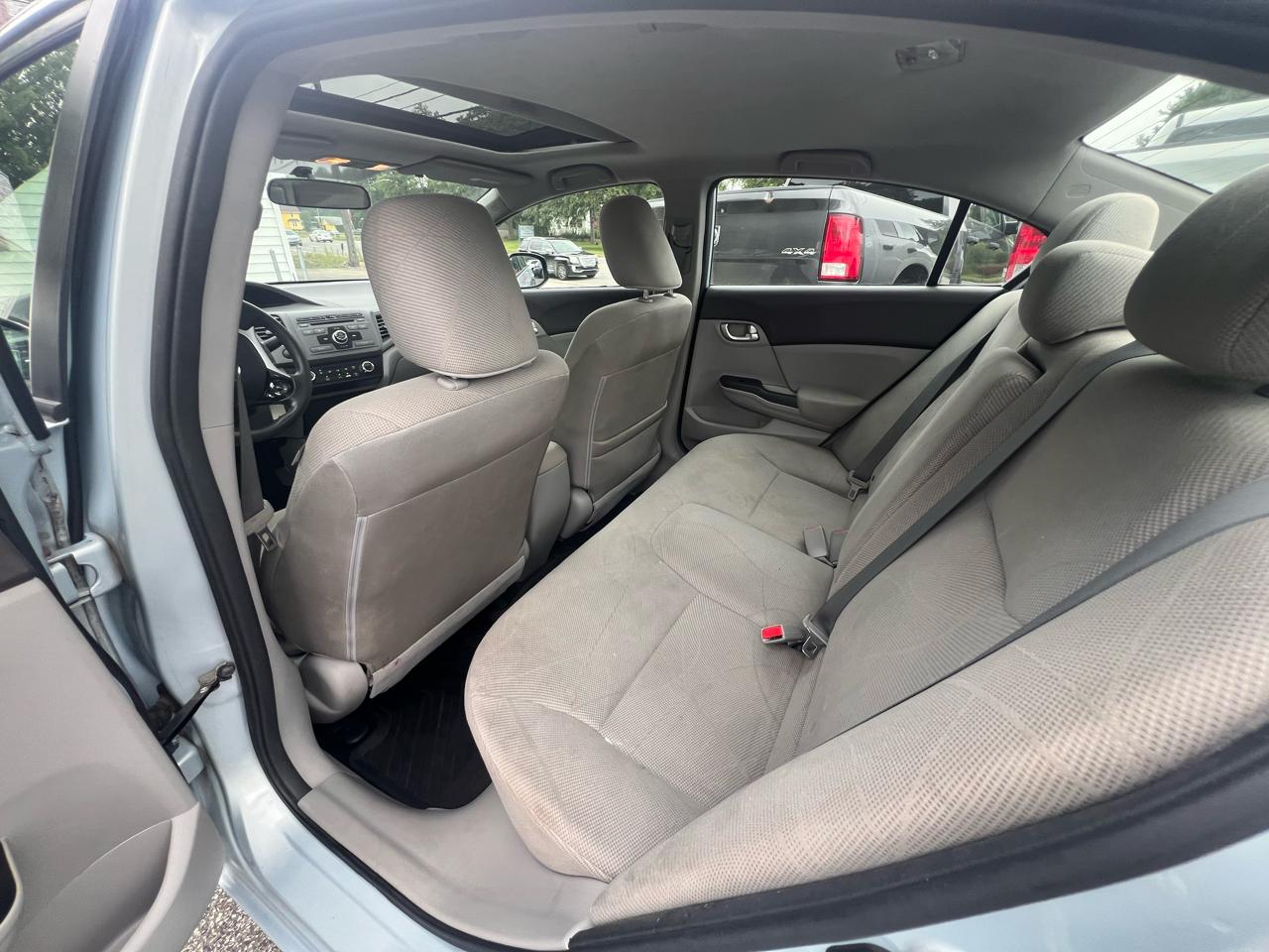 Honda Civic Sdn 4dr Auto EX 2012