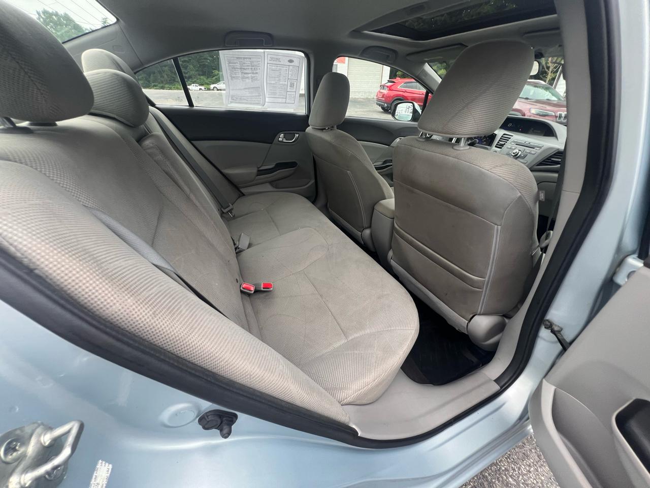 Honda Civic Sdn 4dr Auto EX 2012