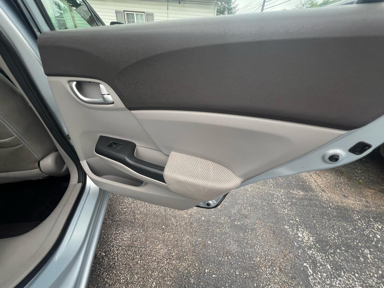 Honda Civic Sdn 4dr Auto EX 2012
