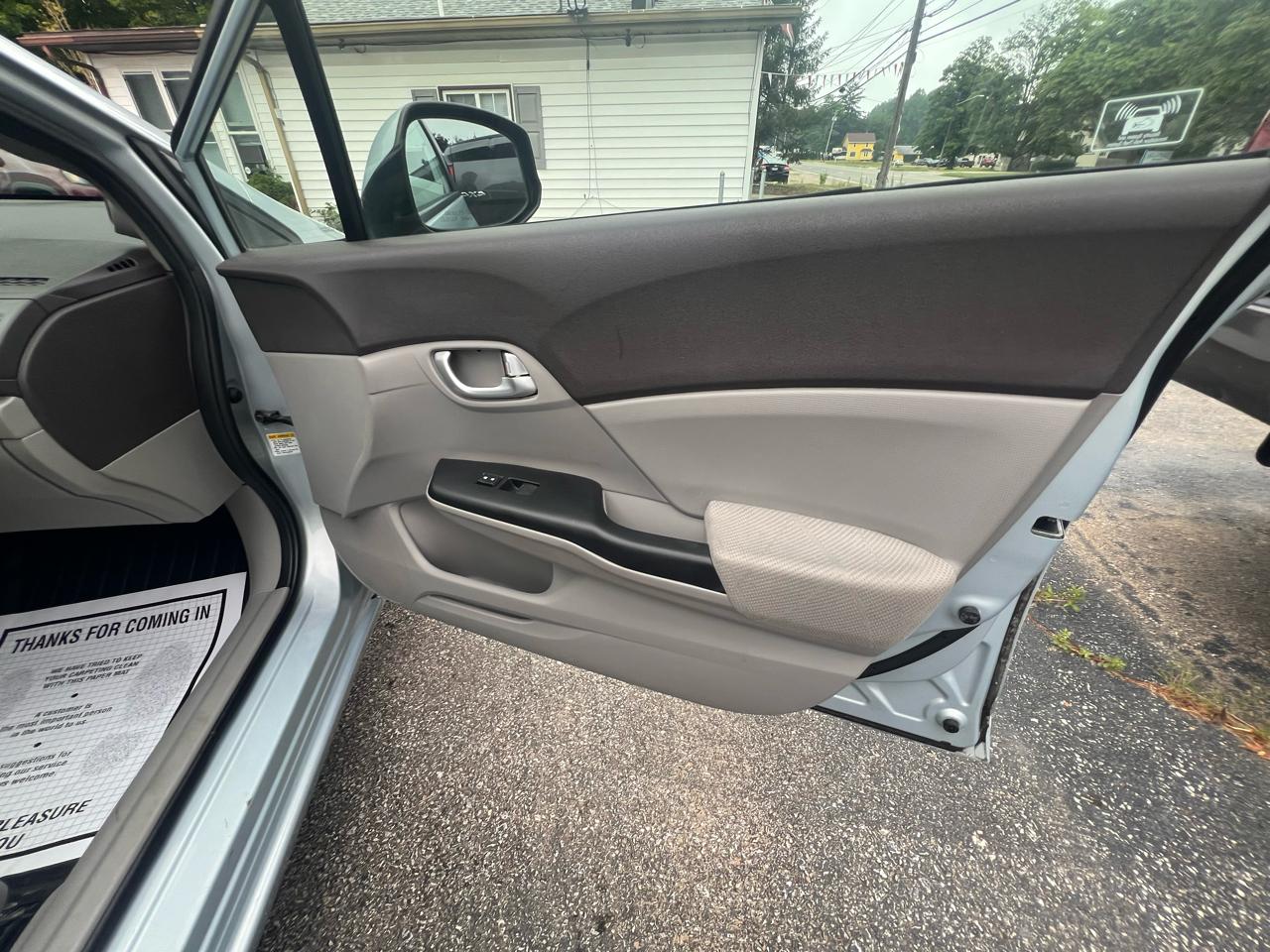 Honda Civic Sdn 4dr Auto EX 2012