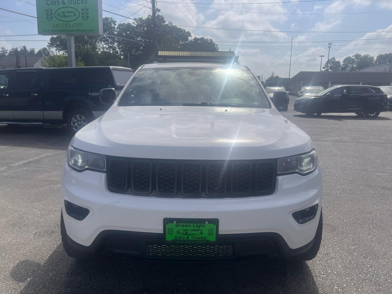 Jeep Grand Cherokee 4WD 4dr Limited 2017