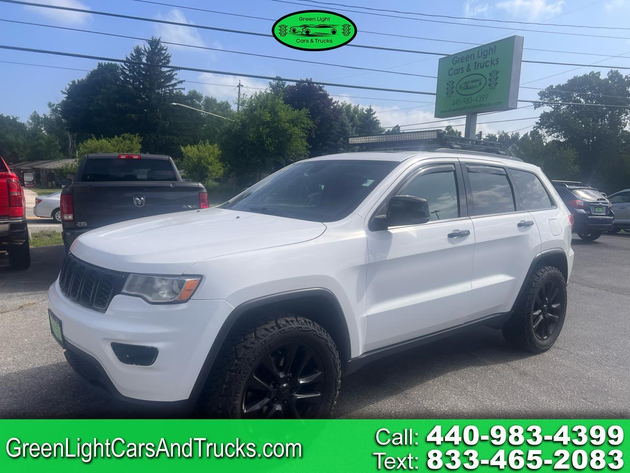 Jeep Grand Cherokee 4WD 4dr Limited 2017