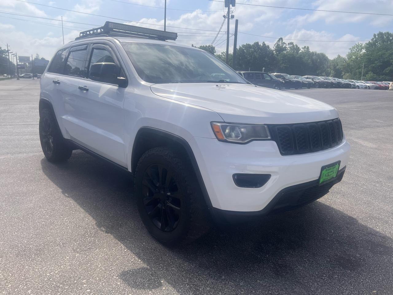 Jeep Grand Cherokee 4WD 4dr Limited 2017