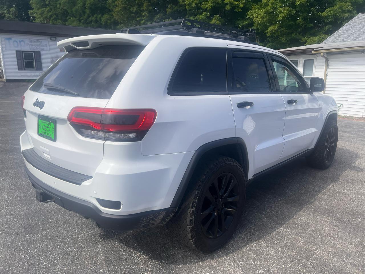 Jeep Grand Cherokee 4WD 4dr Limited 2017