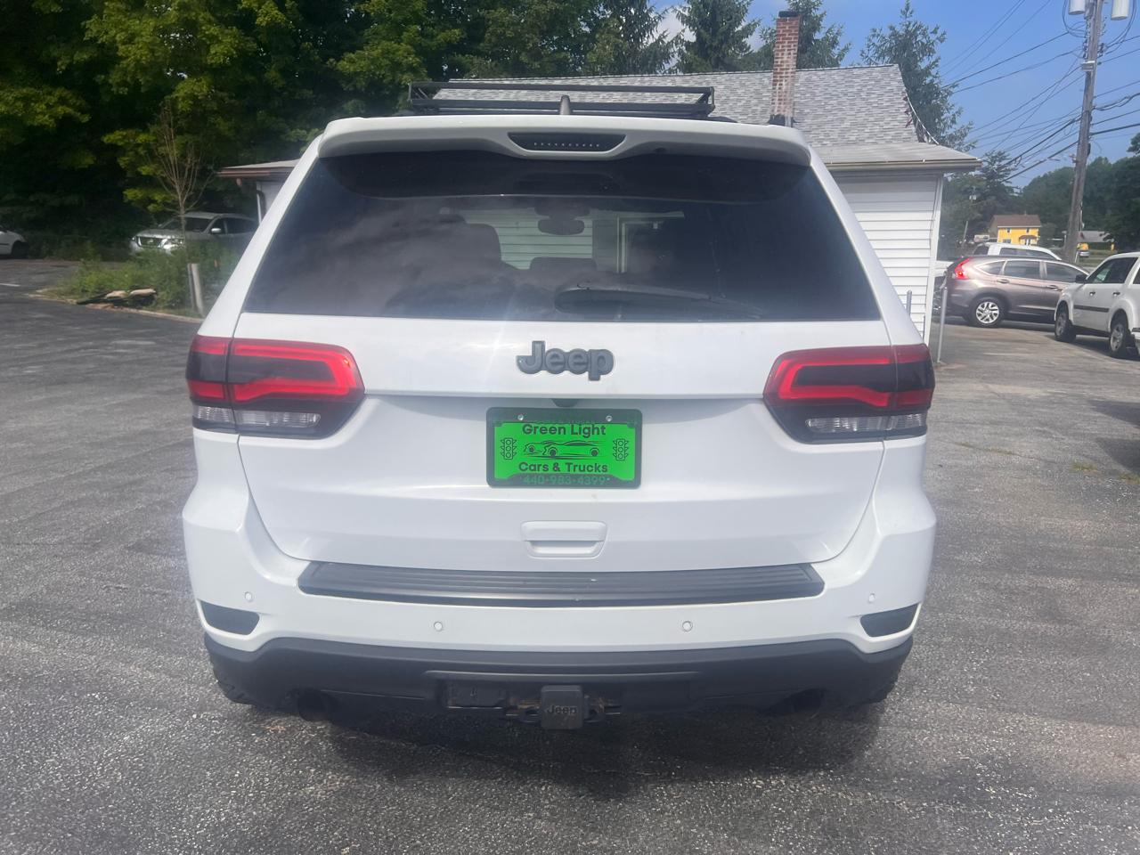 Jeep Grand Cherokee 4WD 4dr Limited 2017