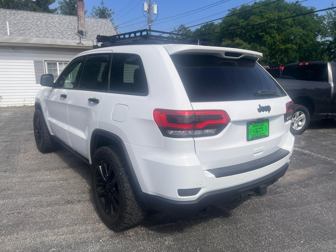 Jeep Grand Cherokee 4WD 4dr Limited 2017
