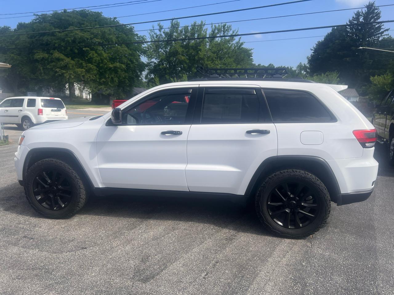 Jeep Grand Cherokee 4WD 4dr Limited 2017