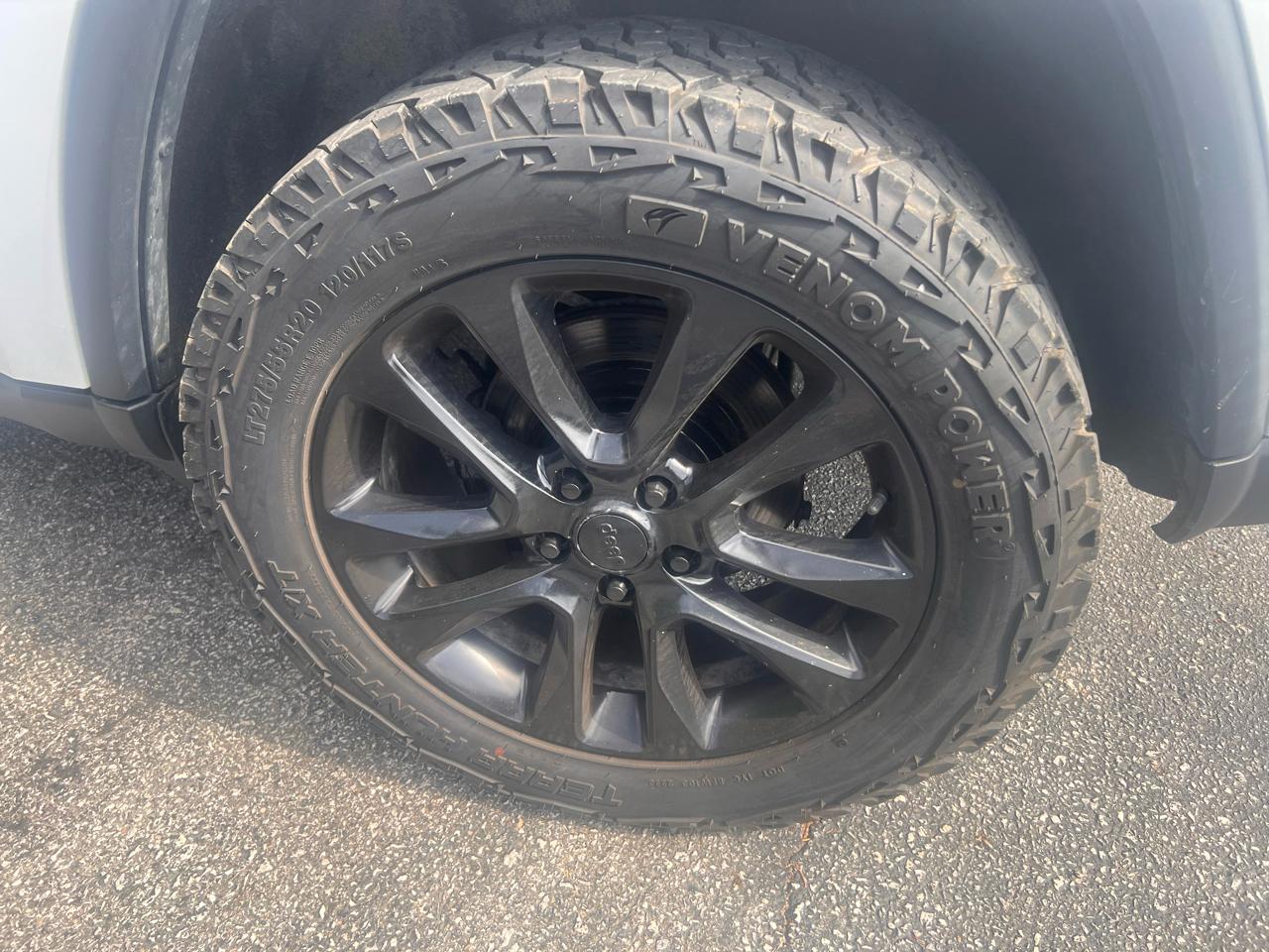 Jeep Grand Cherokee 4WD 4dr Limited 2017