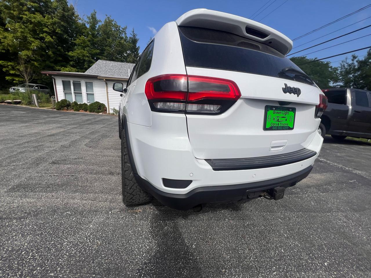 Jeep Grand Cherokee 4WD 4dr Limited 2017