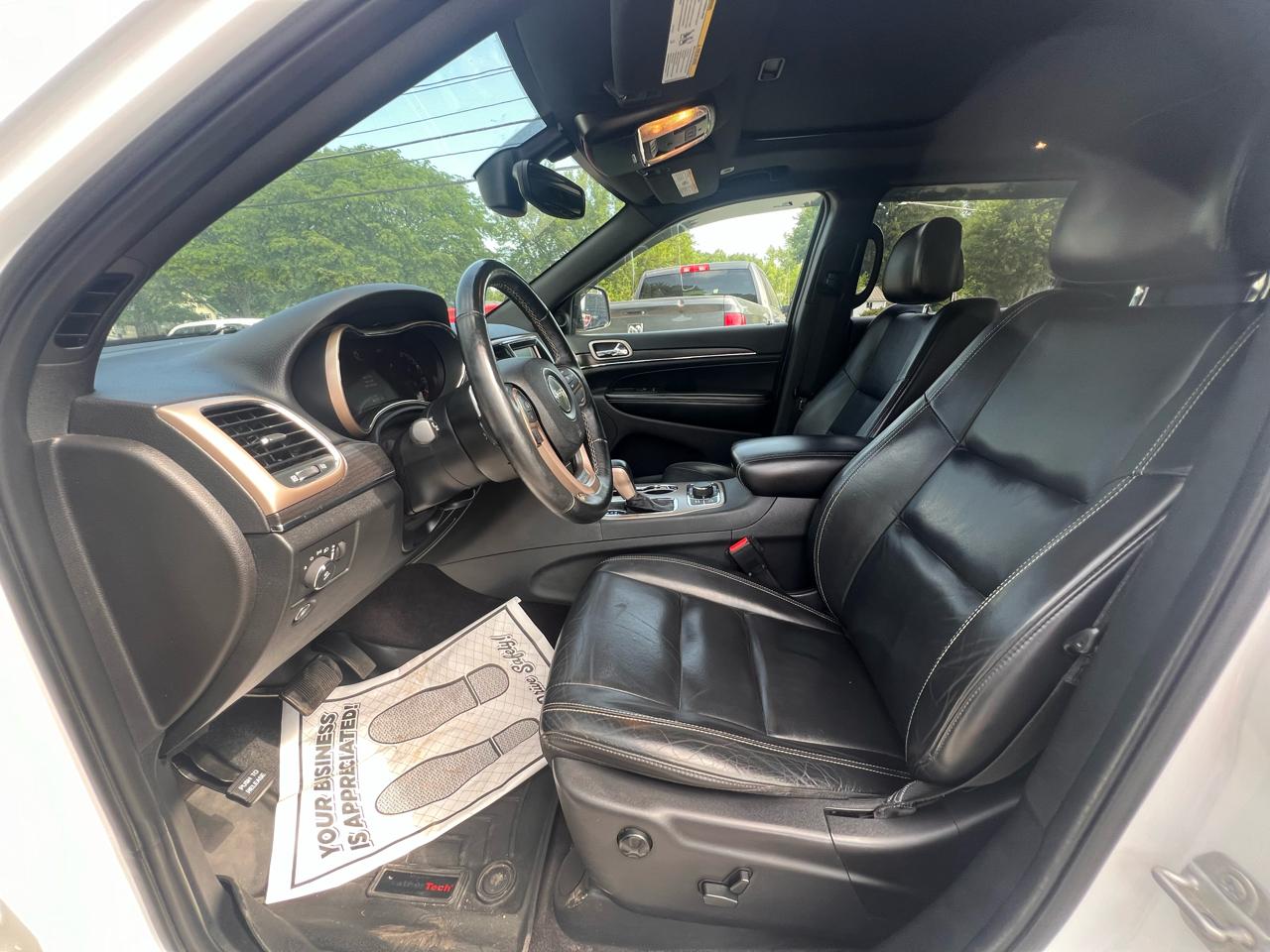 Jeep Grand Cherokee 4WD 4dr Limited 2017