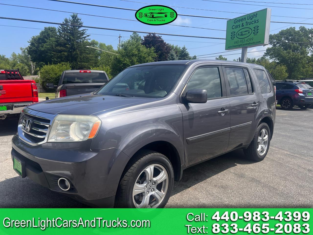 Honda Pilot  2015
