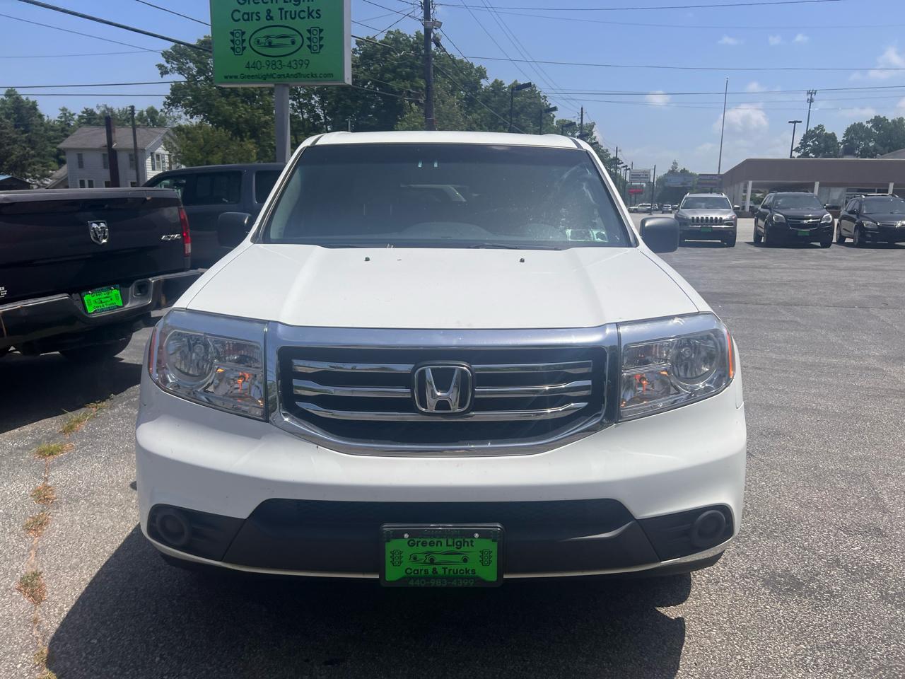 Honda Pilot 4WD 4dr LX 2015