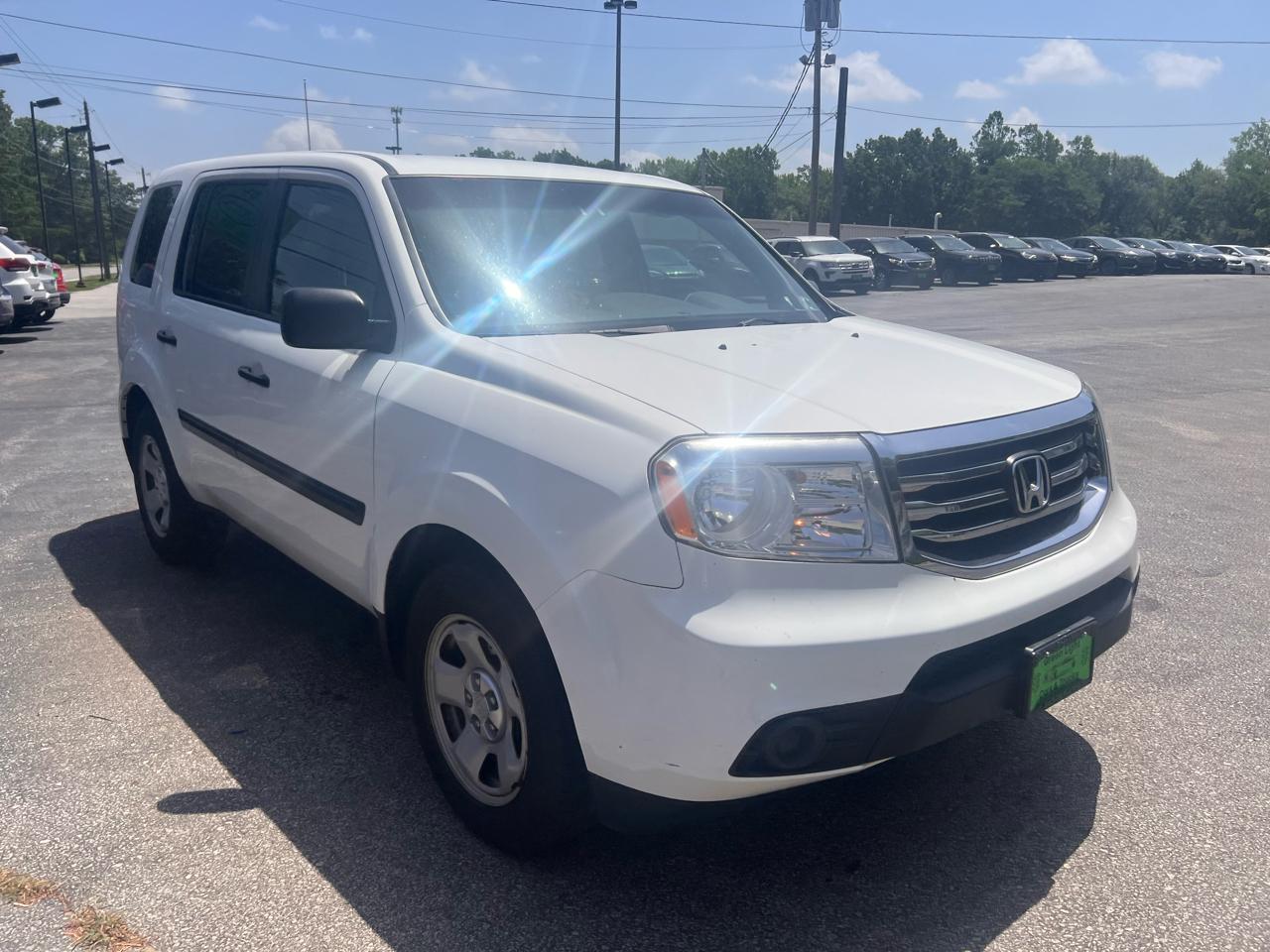 Honda Pilot 4WD 4dr LX 2015