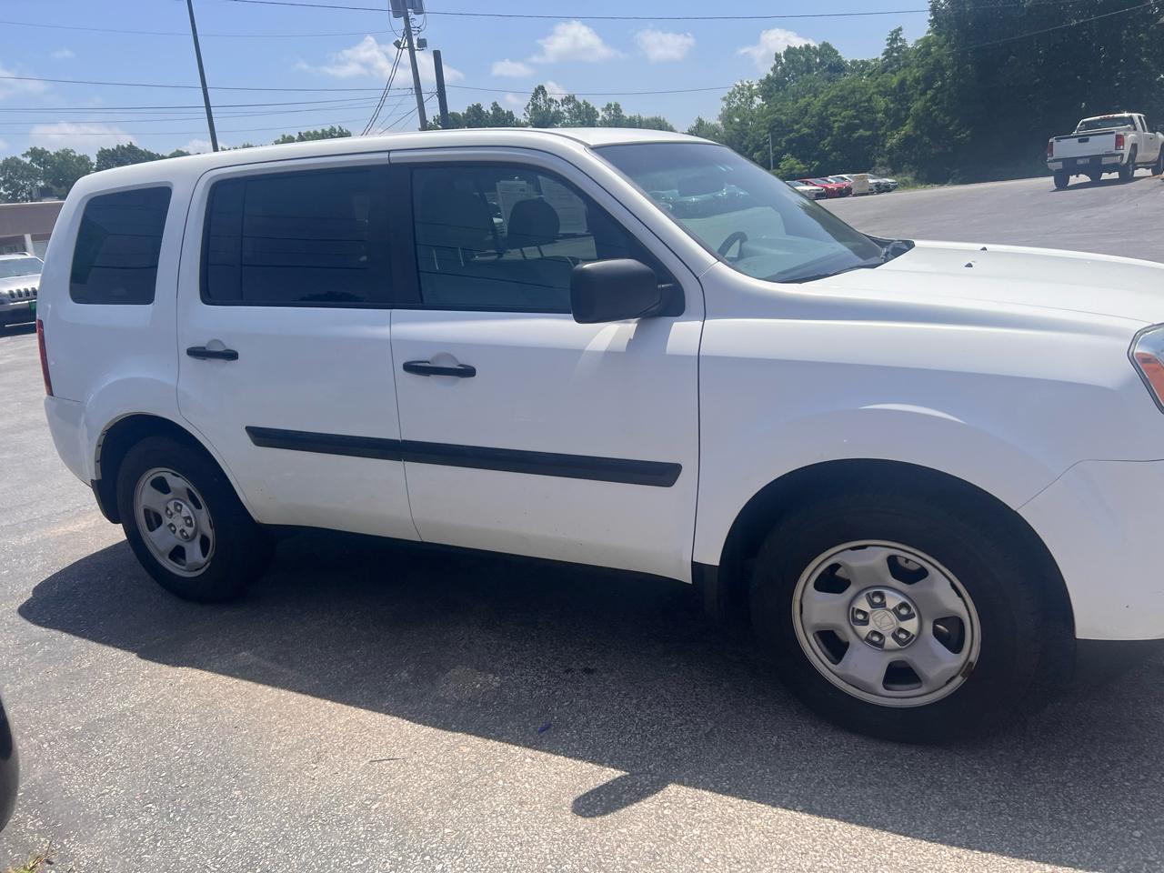 Honda Pilot 4WD 4dr LX 2015