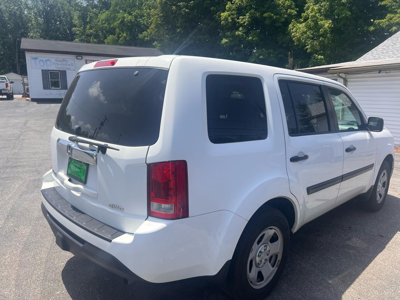 Honda Pilot 4WD 4dr LX 2015