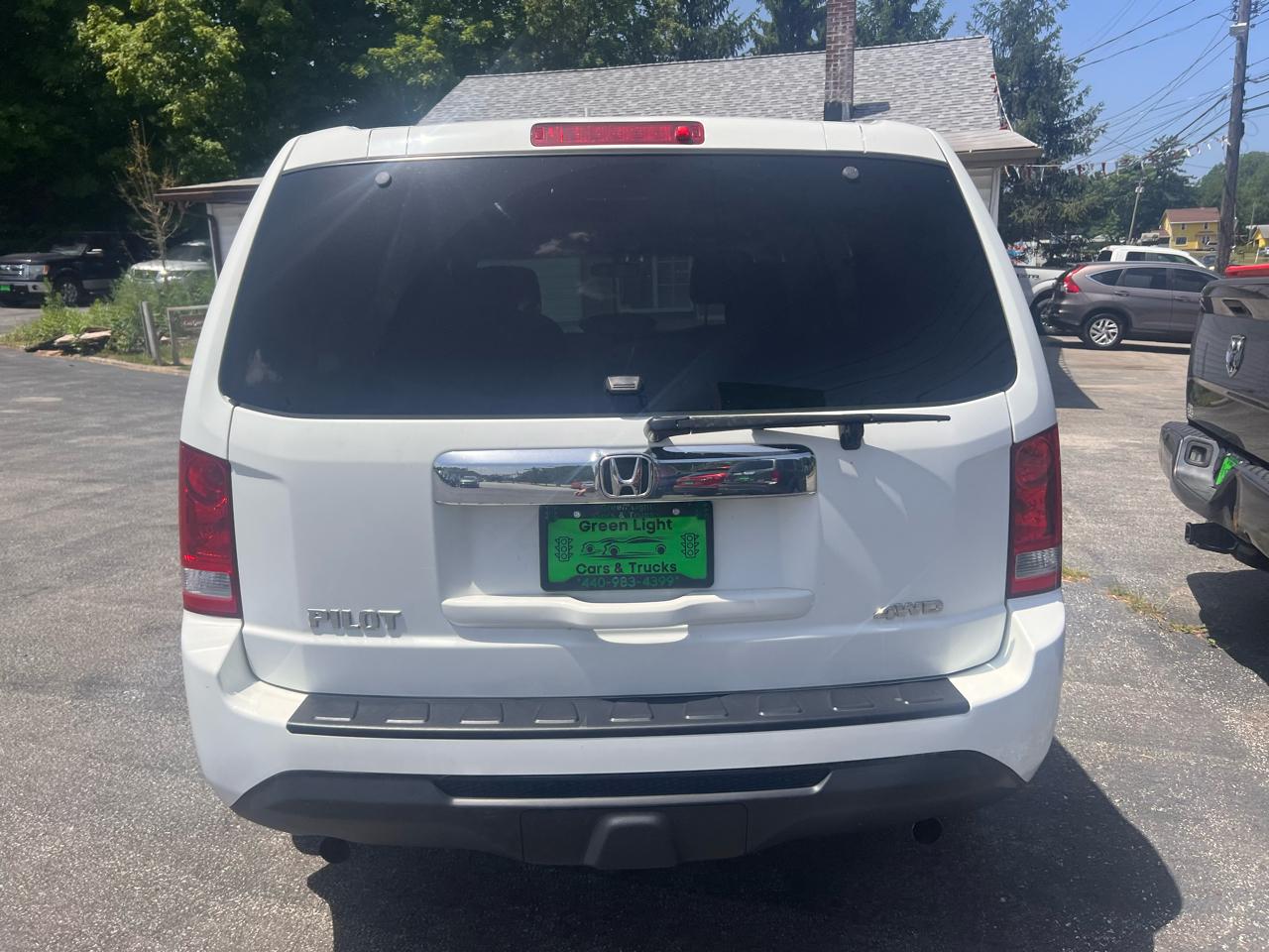 Honda Pilot 4WD 4dr LX 2015