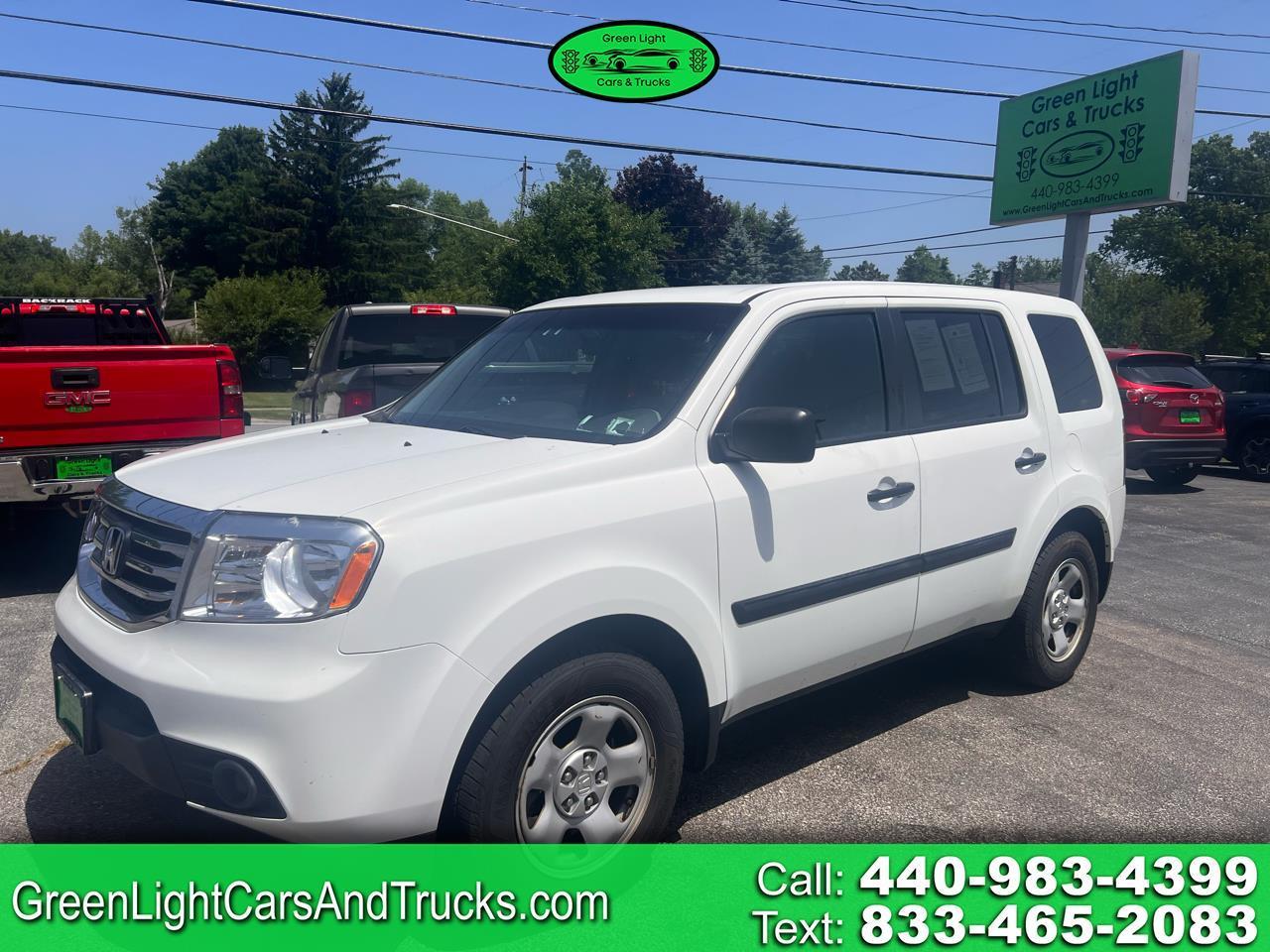 2015 Honda Pilot 4WD 4dr LX