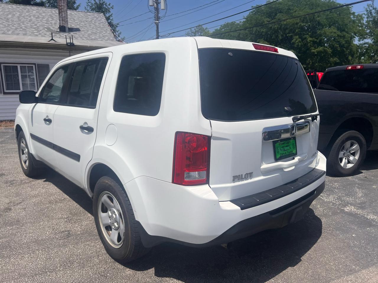 Honda Pilot 4WD 4dr LX 2015