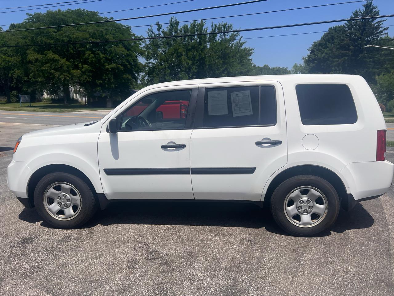 Honda Pilot 4WD 4dr LX 2015