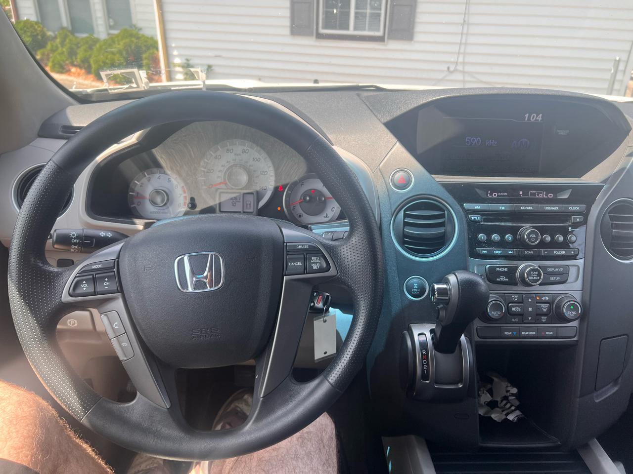 Honda Pilot 4WD 4dr LX 2015